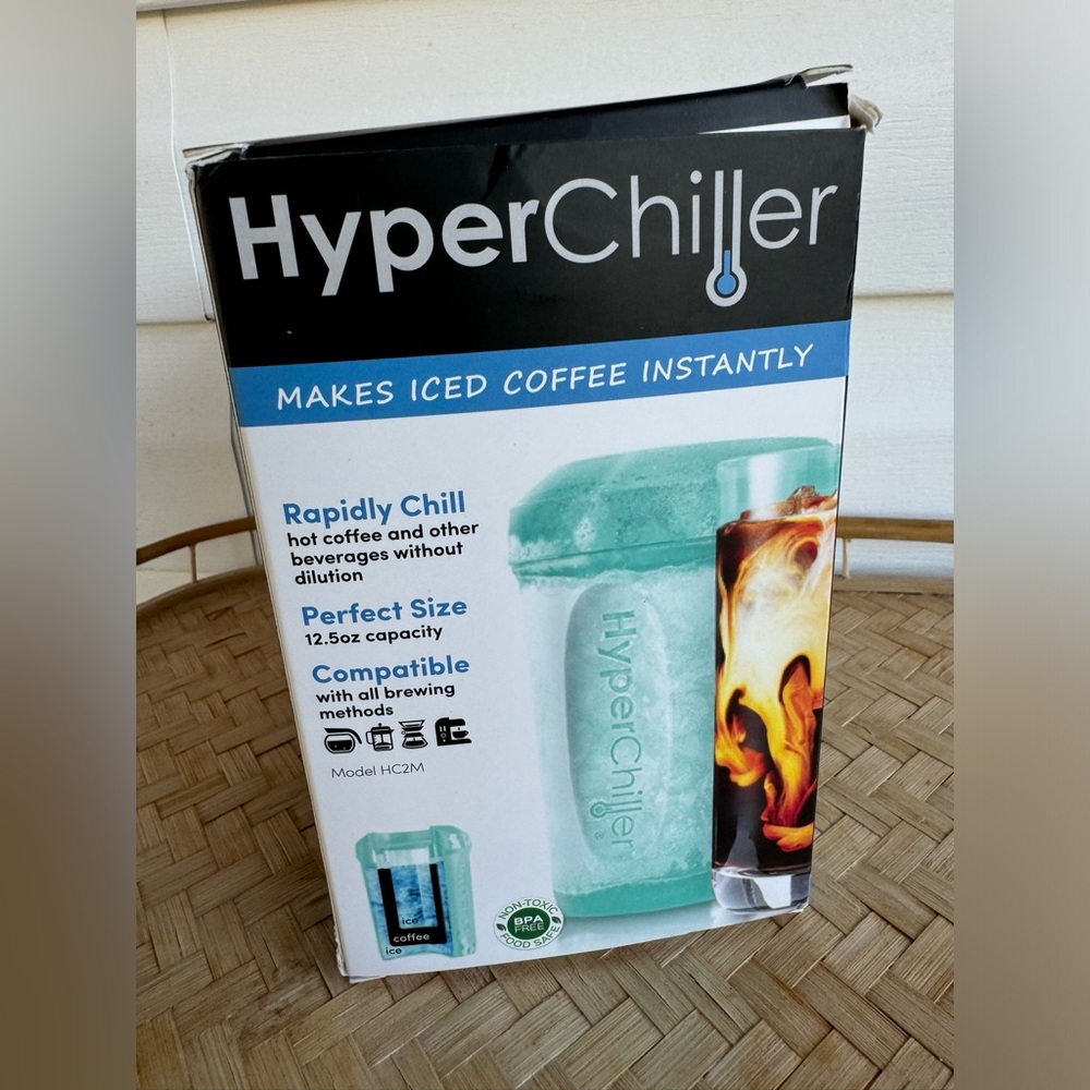 HyperChiller HC2M Patented Iced Coffee/Beverage Cooler
